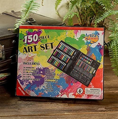 Kit 150 piezas de arte suministros de dibujo