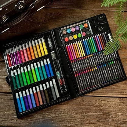 Kit 150 piezas de arte suministros de dibujo