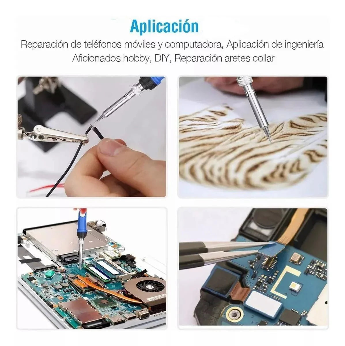 Kit Cautin Para Soldar Eléctrico