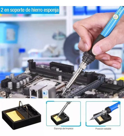 Kit Cautin Para Soldar Eléctrico