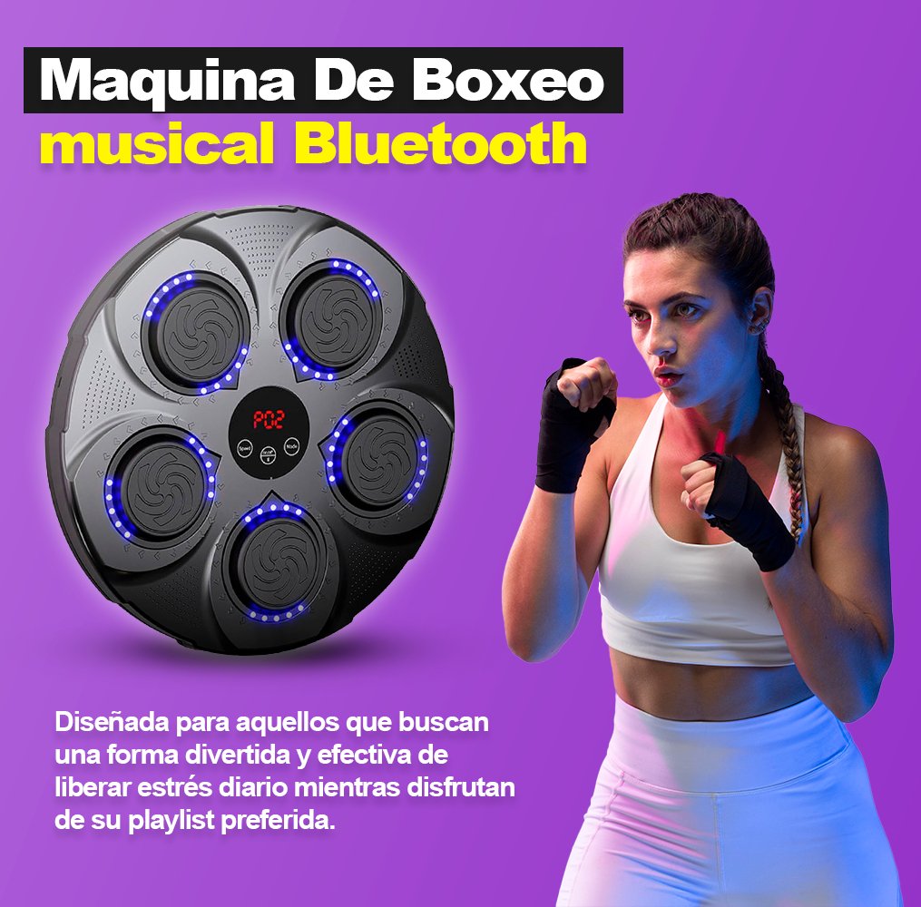 Kobox™ Maquina De Boxeo Artes Marciales musical (GEM)