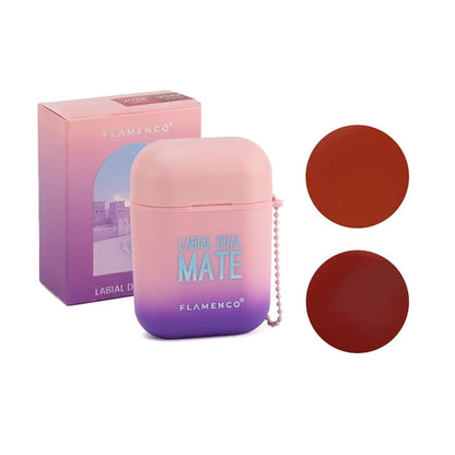 Labial Dual Mate -  2 labiales Matte