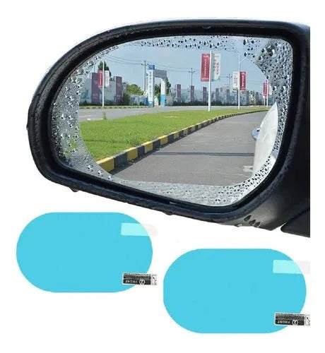 Laminas impermeable para Retrovisor ( Par + 1 de regalo🎁 )