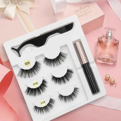 Lashes™ Kit Pestañas Magnéticas