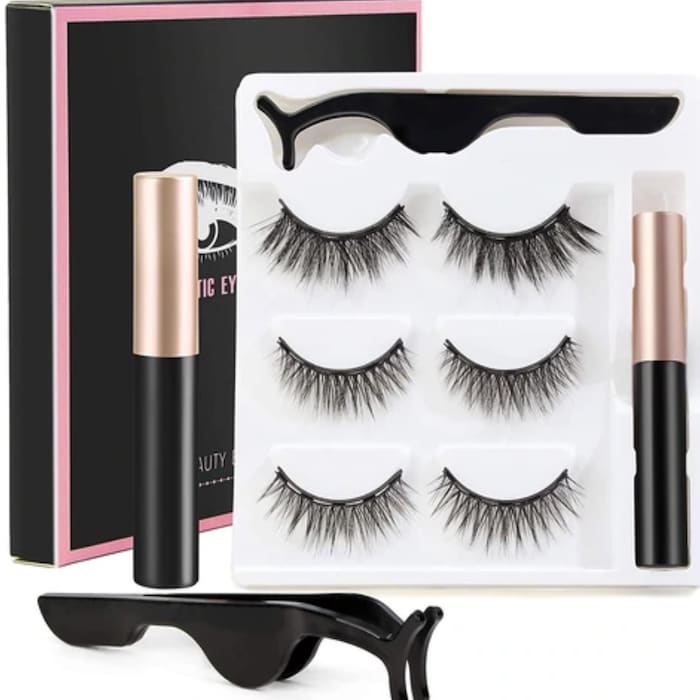 Lashes™ Kit Pestañas Magnéticas