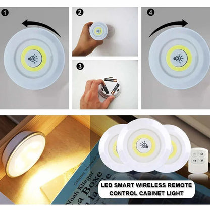 Luces Led Inalámbricas