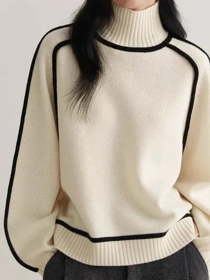 DEMI | Luxury Knitted Turtleneck