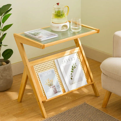 Japanese Bamboo Tea Table