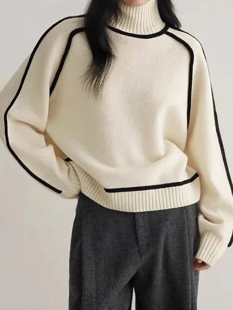 DEMI | Luxury Knitted Turtleneck