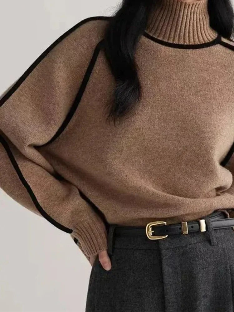 DEMI | Luxury Knitted Turtleneck