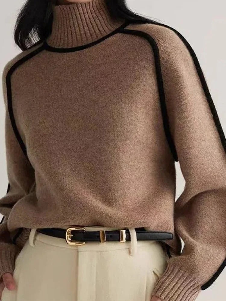 DEMI | Luxury Knitted Turtleneck