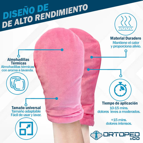 Manoplas para Terapia de Calor y Protección al Frio