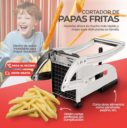 Maquina Especial para Cortar Papas Fritas