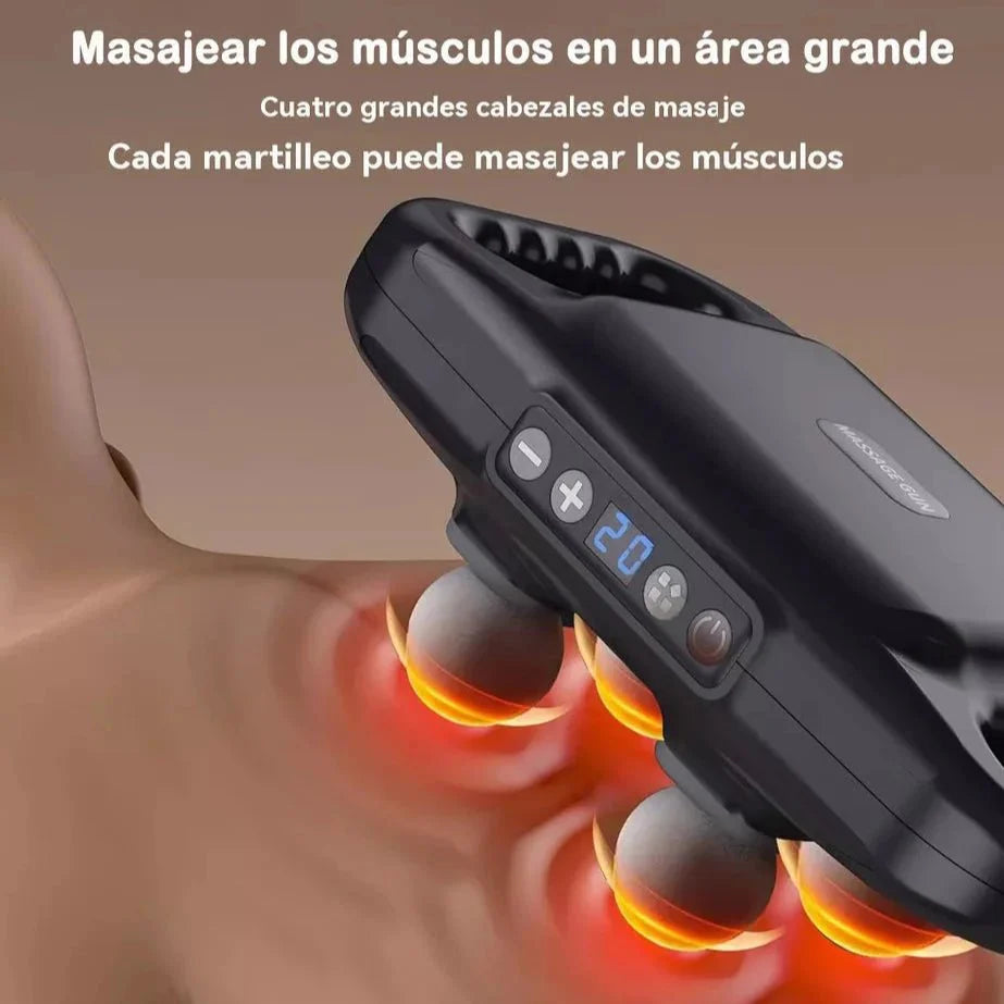 Masajeador Muscular Para Aliviar El Dolor