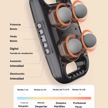 Masajeador Muscular Para Aliviar El Dolor