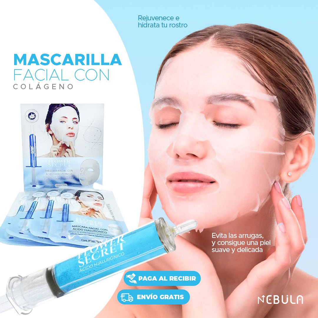 Mascarilla de Colágeno Viral: ¡La Revolución de Belleza 2024 que Tu Piel Está Pidiendo!