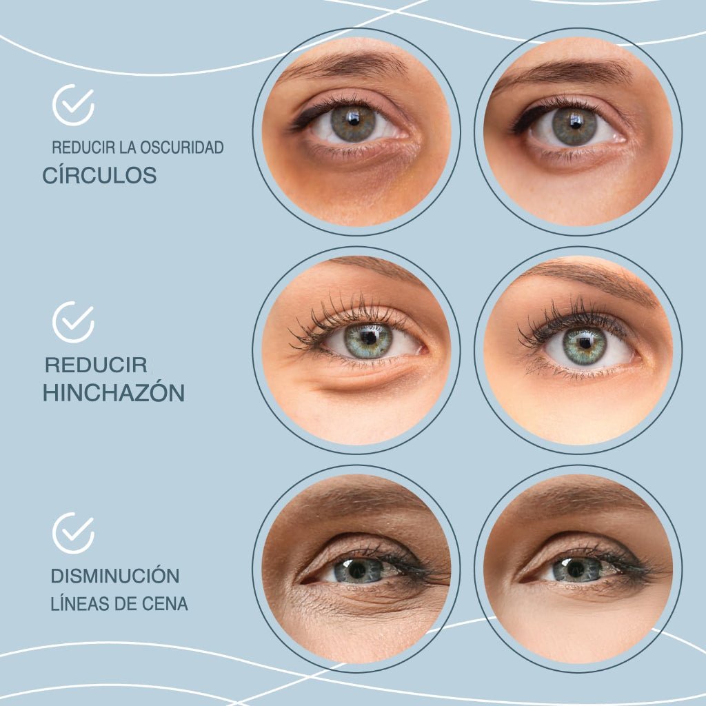 60 Parches Anti Ojeras con Ácido Hialurónico: ¡La Solución Definitiva para Miradas Radiantes!