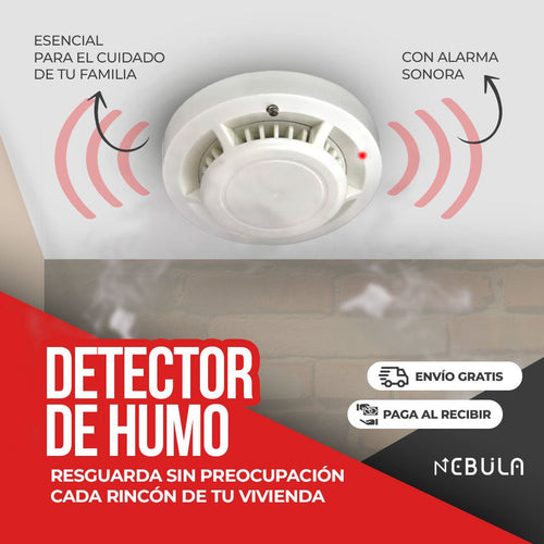 Nebula™ Detector De Humo