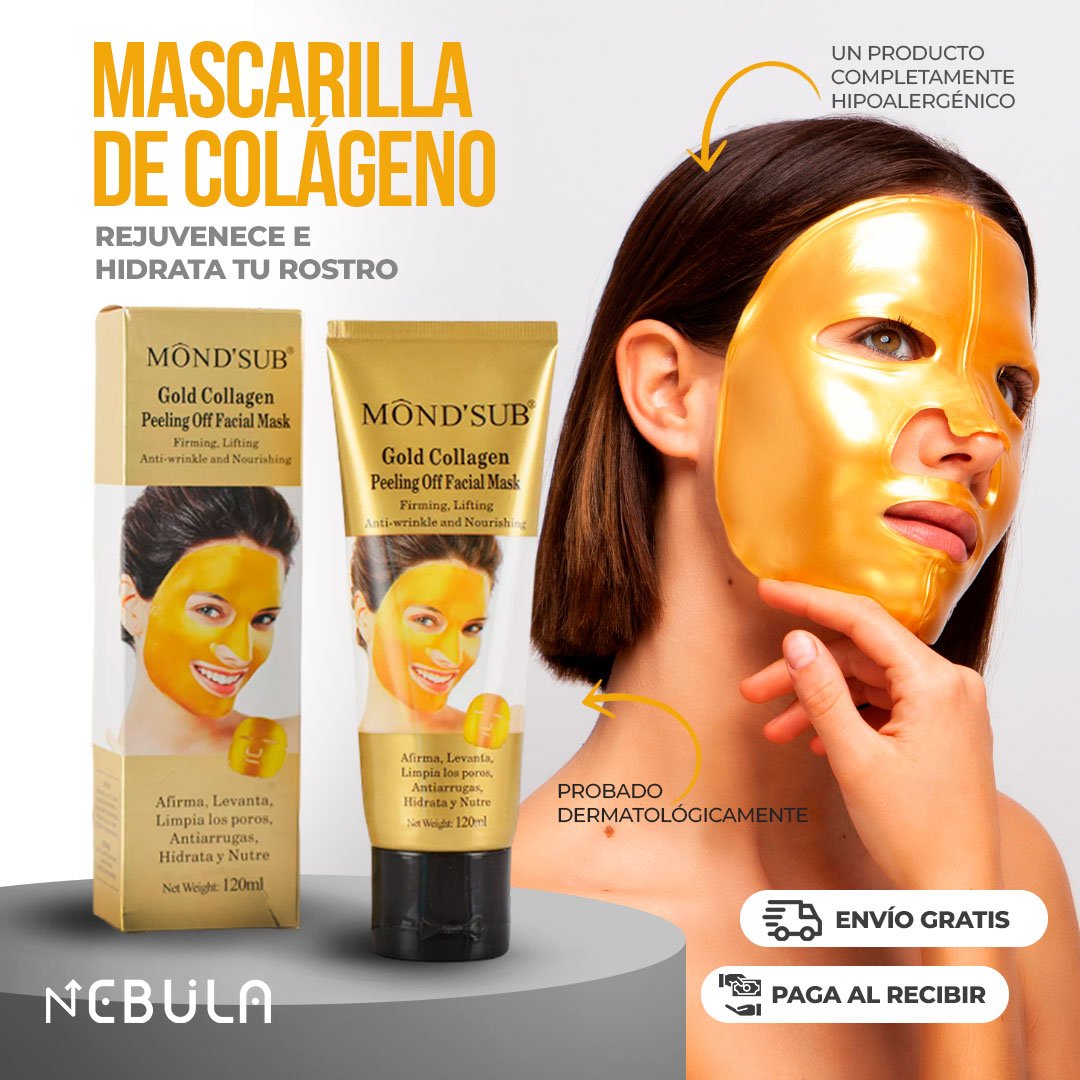 Nebula™ Mascarilla Colageno Hidratante