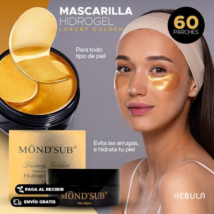 Mascarillas de Hidrogel Luxury Golden: ¡Tu Belleza Premium en 2024!