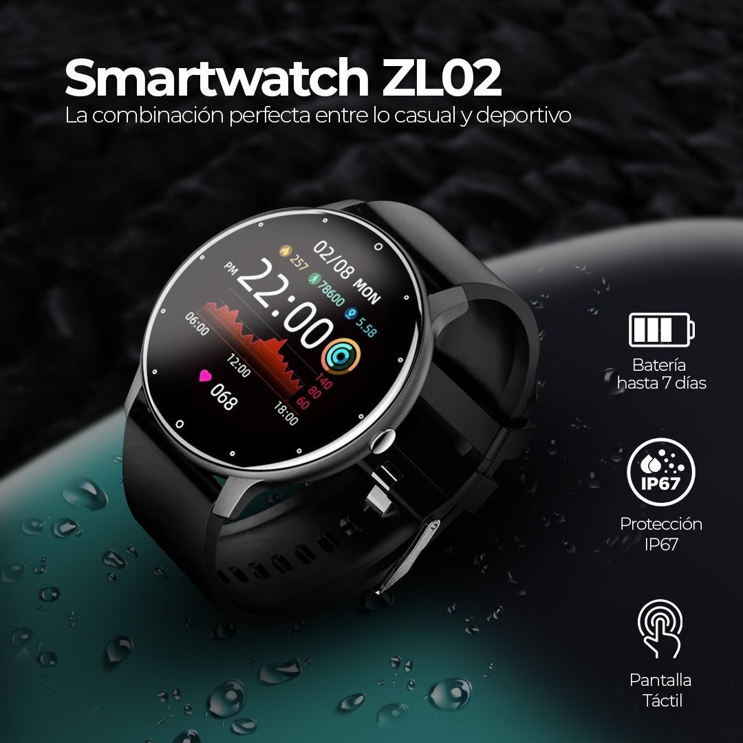 Northtwatch™ Reloj Inteligente ZL02