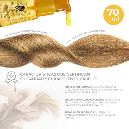 Obopekal® Reparación para Cabello Dañado