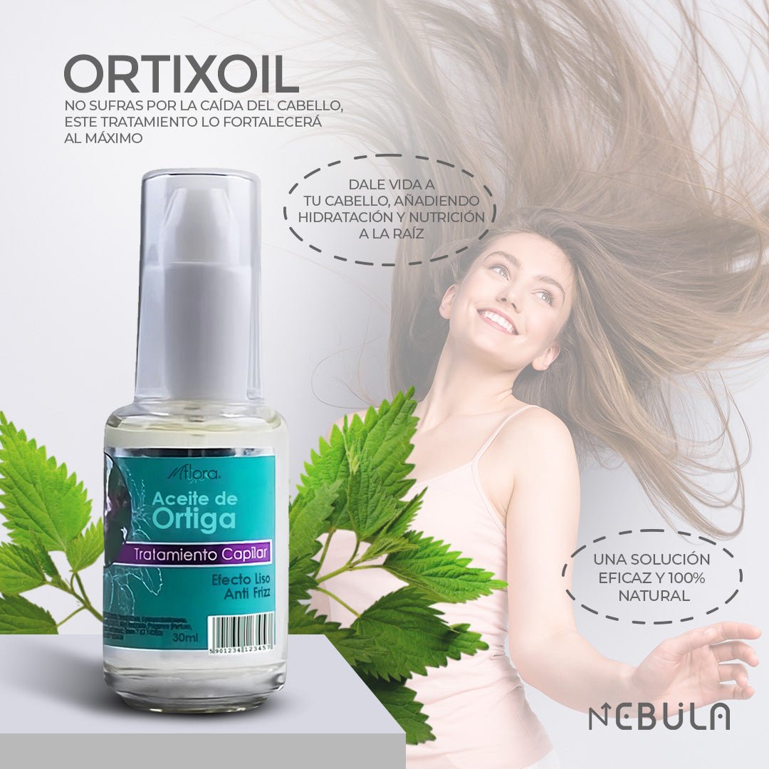 OrtixOil: Fortalece tu Cabello desde la Raíz y Combate la Caída