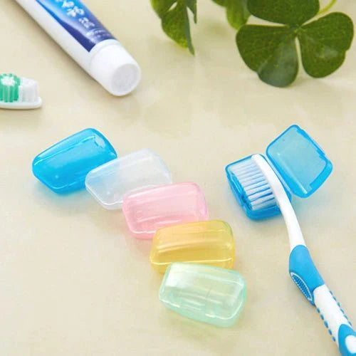 [Pack De 10 Fundas] Para Cepillo De Dientes 5 Colores