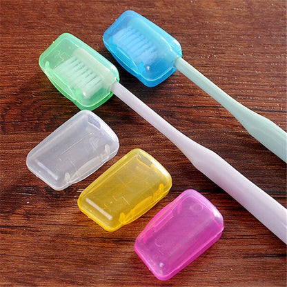 [Pack De 10 Fundas] Para Cepillo De Dientes 5 Colores