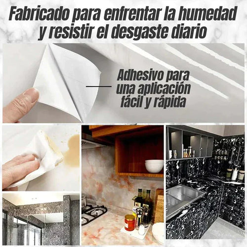 PAPEL MARMOL ADHESIVO - PROMOCIÓN