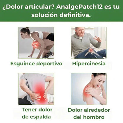 Parches para dolor Wellnee®