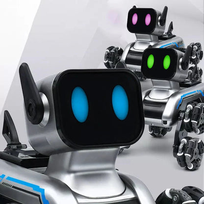 Perro Robot Inteligente Control Remoto