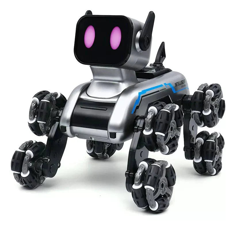 Perro Robot Inteligente Control Remoto