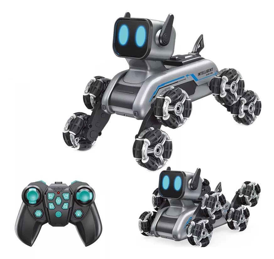 Perro Robot Inteligente Control Remoto