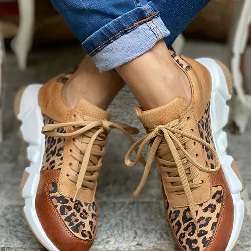 NALA | Leopard Print Sneakers