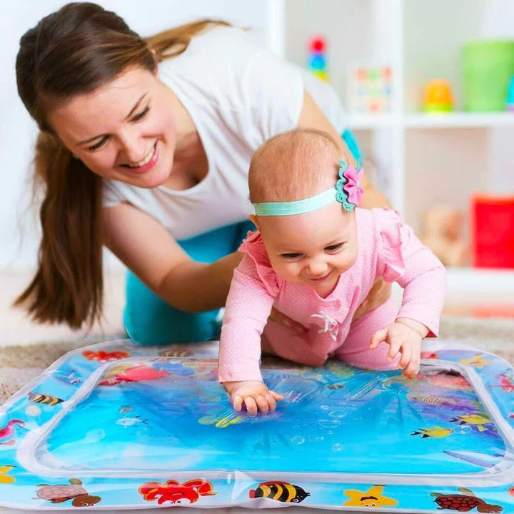 Alfombra Con Agua De Estimulación para bebé