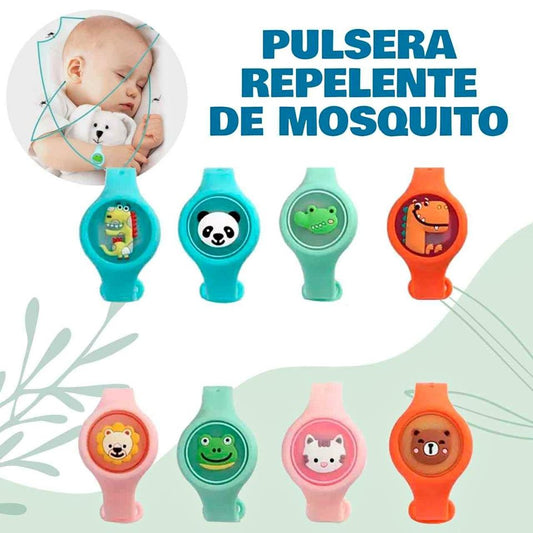 Pulsera Repelente De Mosquitos Para Niños ( Pack 3 Pulseras )