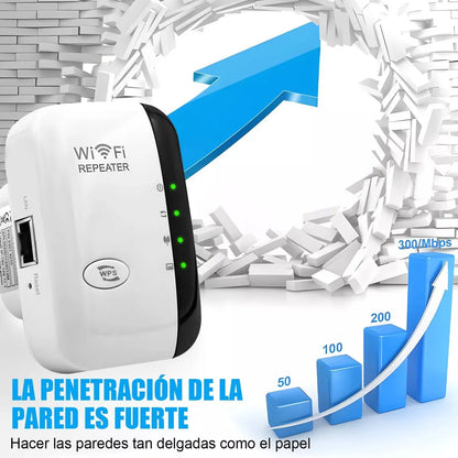 Repetidor Amplificador Señal Wifi