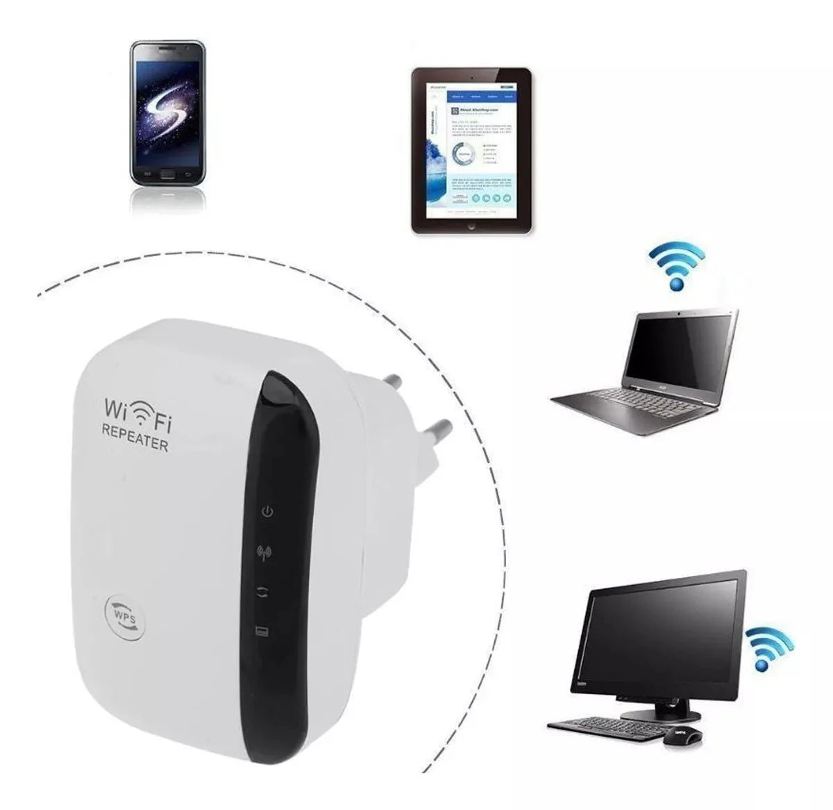 Repetidor Amplificador Señal Wifi