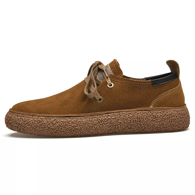 LEWIS | Nubuck Leather Soft Bottom Shoes