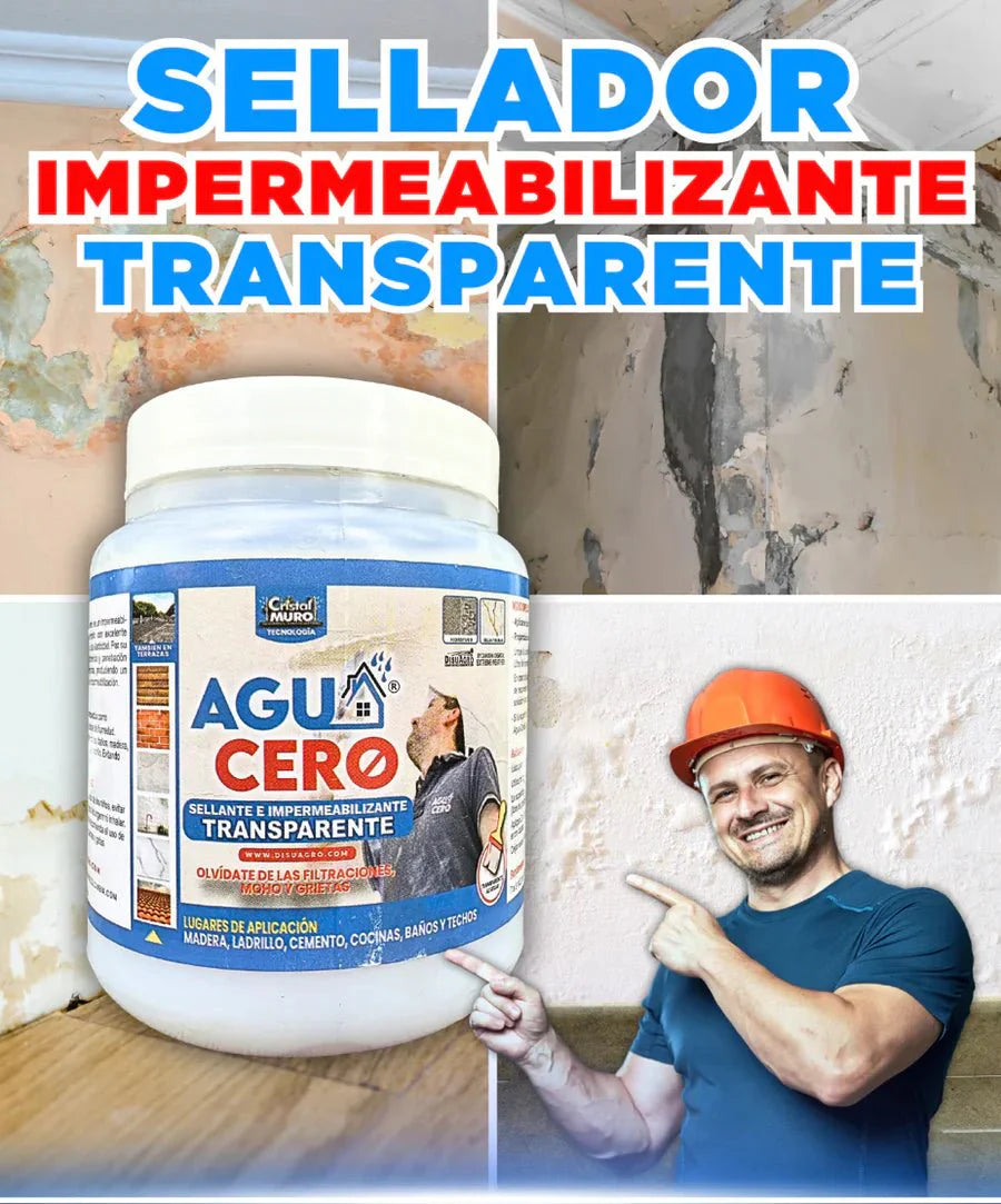 SELLANTE E IMPERMEABILIZANTE TRANSPARENTE 550gr