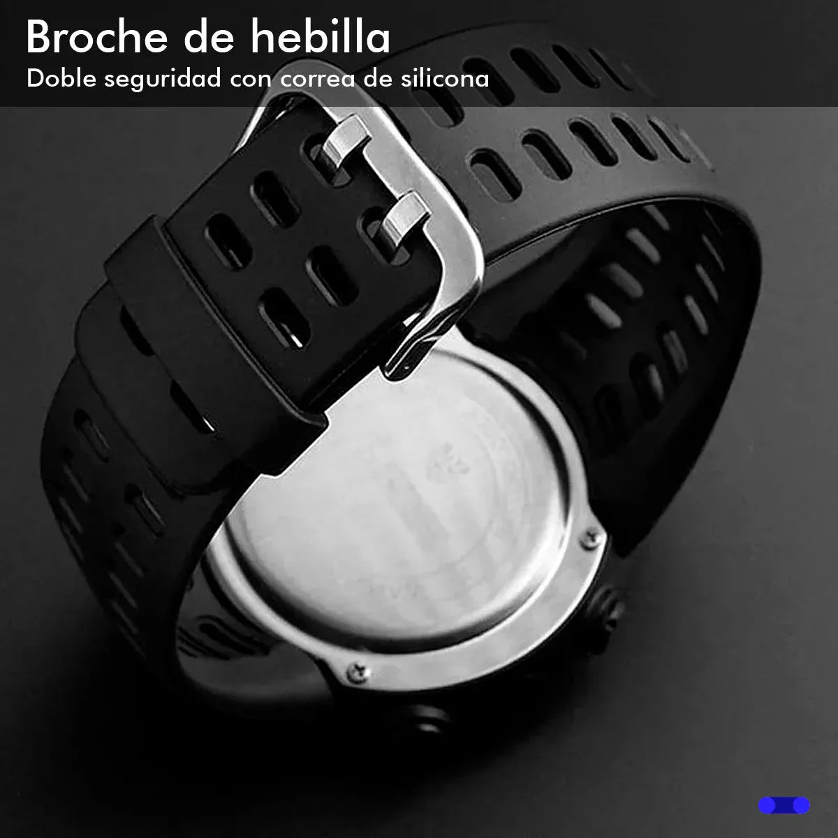 SKMEI® Reloj Correa Negro Elite