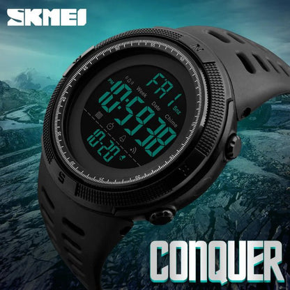 SKMEI® Reloj Correa Negro Elite