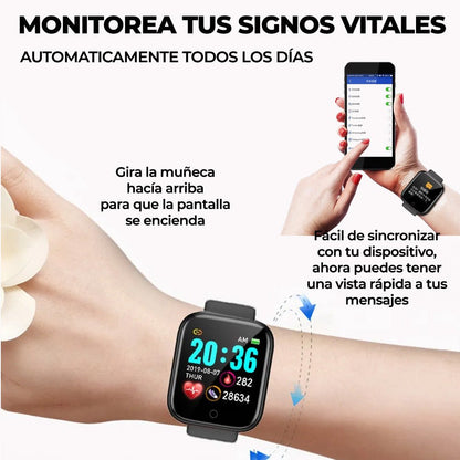 Smartwatch Smart D20