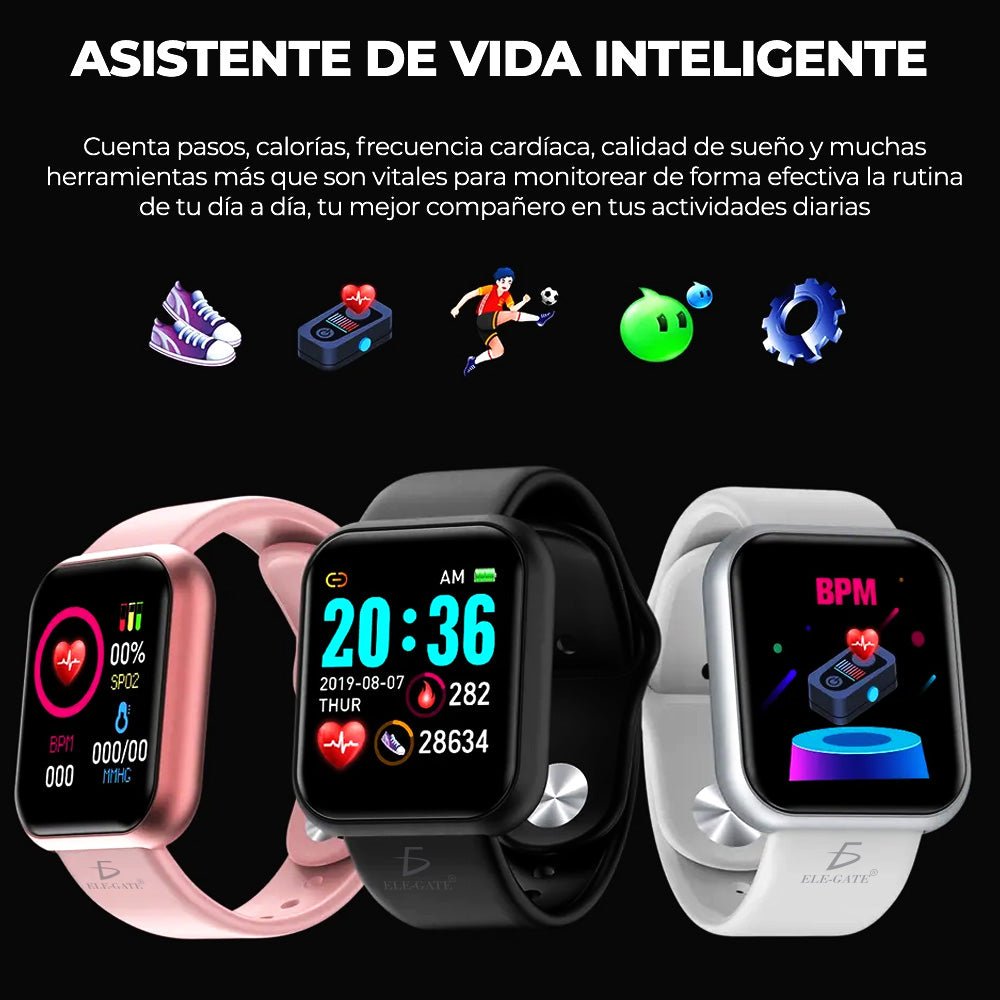 Smartwatch Smart D20