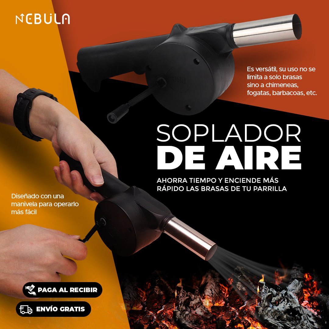 Soplador Parrilla Manual | Compra 1 y Obtén 1 GRATIS!