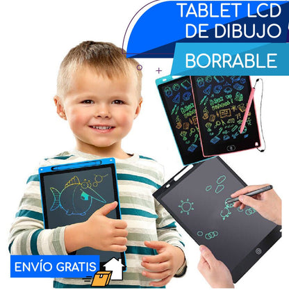 TABLET LCD DE DIBUJO BORRABLE🎁🎁