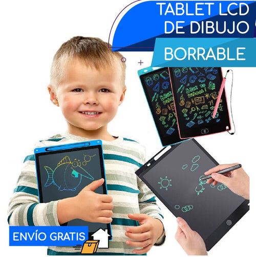 TABLET LCD DE DIBUJO BORRABLE🎁🎁