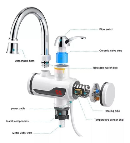 Thermat™ Grifo Calentador eléctrico