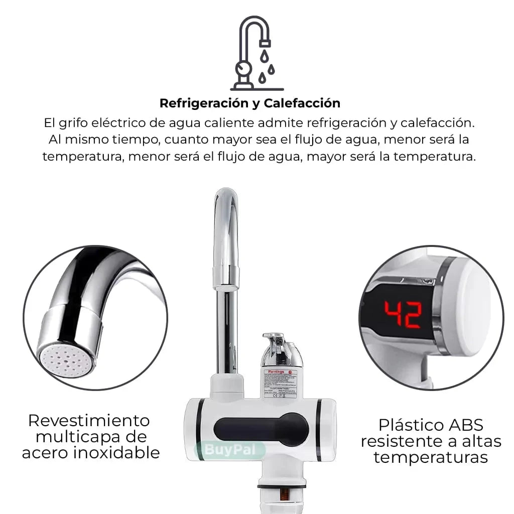 Thermat™ Grifo Calentador eléctrico